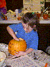 Carving Jack-o-lanterns