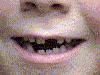 Toothless Closeup